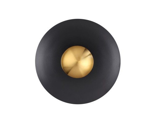 4223/13WL MIDCENT ODL21 131 черн/золот/металл Настенный светильник IP20 LED 13W 1520Лм 3000K ADAMAS