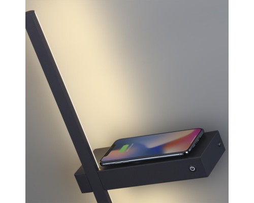 5695/9WL LEDIO LN23 051 чёрный Настенный светильник LED 9W 3000K 680Лм 220V BLAKE