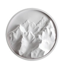 7168/20WL HIGHTECH ODL26 427 Настенный светильник белый/гипс/металл IP20 LED 20W 3500K 220-240V MONTANA