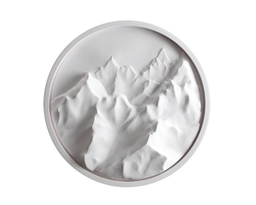 7168/20WL HIGHTECH ODL26 427 Настенный светильник белый/гипс/металл IP20 LED 20W 3500K 220-240V MONTANA