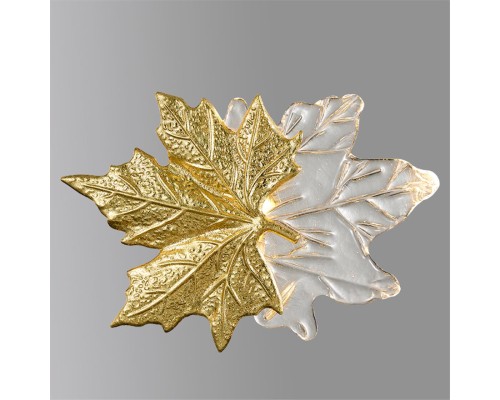 4371/3WL MIDCENT ODL23 201 золотое фольгирование/стекло Настенный св-к IP20 LED 3W 180Лм 3000K EVA