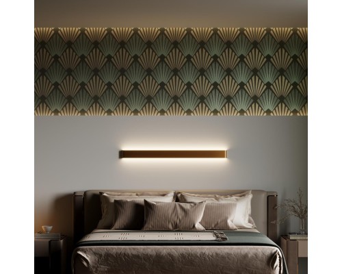 4295/40WL HIGHTECH ODL22 149 золотой/металл Настенный светильник IP20 LED 40W 3335Лм 3000K FRAMANT