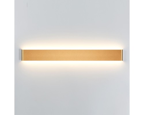 4295/30WL HIGHTECH ODL22 149 золотой/металл Настенный светильник IP20 LED 30W 2744Лм 3000K FRAMANT