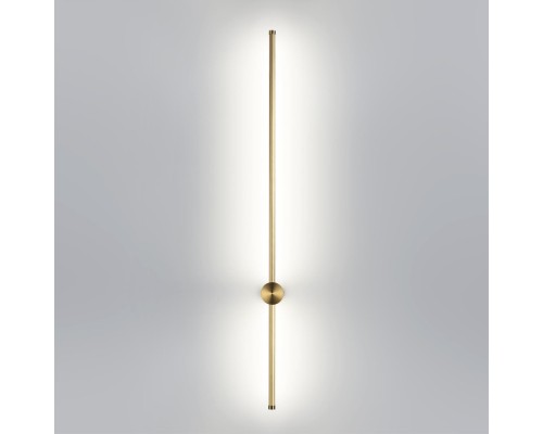 4335/18WGP HIGHTECH ODL23 299 золото Настенный светильник IP20 LED 18W 849Лм 3000K/4000K (перекл. ч/з тумблер на драйвере) FILLINI