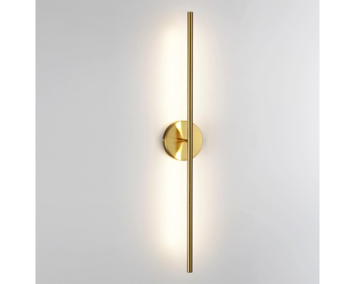 4324/12WL HIGHTECH ODL22 83 металл/золото Настенный светильник поворотный 360° IP20 LED 10W 568Лм 3000K FUERTE