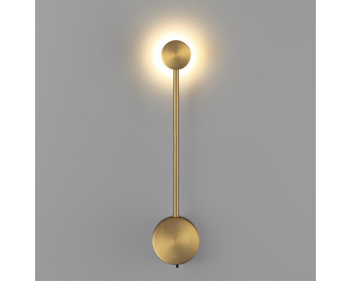 7009/5WL HIGHTECH ODL25 319 античная бронза/металл/акрил Настенный светильник LED 3000/4000K тумблер на корп. 5W 220V CRI > 90 SATELLITE