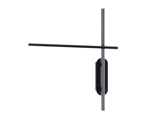 3890/20WLP L-VISION ODL20 196 черный/металл Настенный светильник LED 3000K/4000K (перекл. ч/з тумблер) 20W 220V RUDY