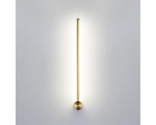 4335/12WGP HIGHTECH ODL23 299 золото Настенный светильник IP20 LED 12W 525Лм 3000K/4000K (перекл. ч/з тумблер на драйвере) FILLINI