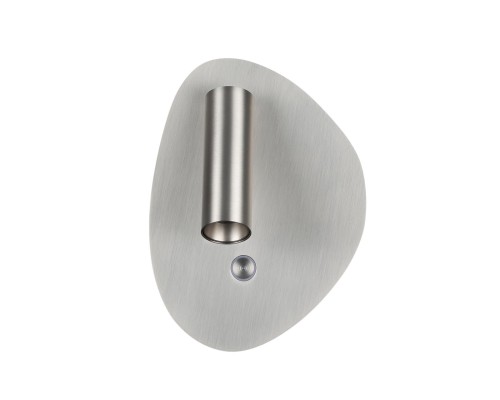 7184/9WL HIGHTECH ODL26 Настенный светильник  брашированный никель/металл  IP20 LED 9W 580Лм 2700K/3300K/4000K 120° 220-240V ROY