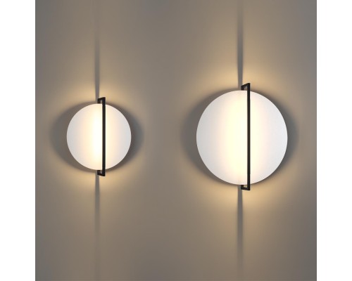 7015/15WL HIGHTECH ODL25 255 белый ice crack/металл/акрил Настенно-потолочный светильник IP20 LED поворотный 360° 1*15W LUNAR