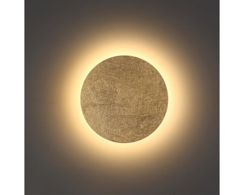 Настенный светодиодный светильник Odeon Light 3561/6WL Solario золотое фольгирование 6w 3000K
