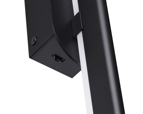 3890/20WLP L-VISION ODL20 196 черный/металл Настенный светильник LED 3000K/4000K (перекл. ч/з тумблер) 20W 220V RUDY