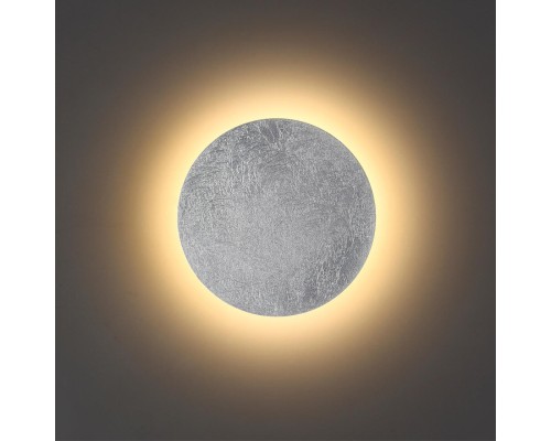 Настенный светодиодный светильник Odeon Light 3562/6WL Solario серебряное фольгирование 6w 3000K