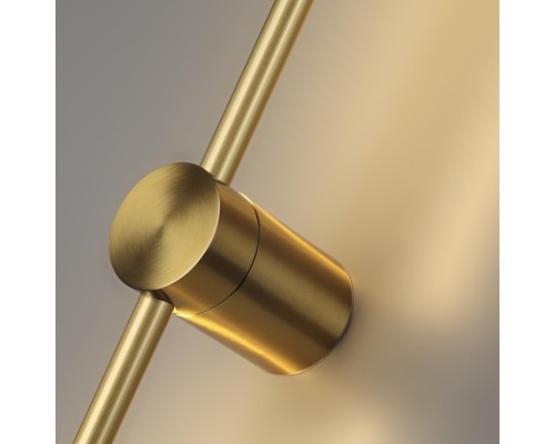 4335/18WGP HIGHTECH ODL23 299 золото Настенный светильник IP20 LED 18W 849Лм 3000K/4000K (перекл. ч/з тумблер на драйвере) FILLINI