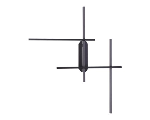 3890/36WLP L-VISION ODL20 197 черный/металл Настенный светильник LED 3000K/4000K (перекл. ч/з тумблер) 36W 220V RUDY