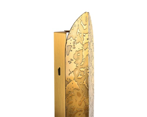 7173/12WL HIGHTECH ODL26 443 светильник металл/бронза/акрил IP20 LED 16W 3000K 220-240V BRANDO