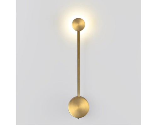 7009/5WL HIGHTECH ODL25 319 античная бронза/металл/акрил Настенный светильник LED 3000/4000K тумблер на корп. 5W 220V CRI > 90 SATELLITE