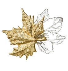 4371/6WL MIDCENT ODL23 201 золотое фольгирование/стекло Настенный светильник IP20 LED 6W 220Лм 3000K EVA