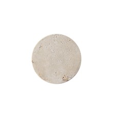 6625/5WL HIGHTECH ODL24 131 бежевый/металл/травертин Настенный светильник IP20 LED 6W 3000K 220V TRAVERTINO