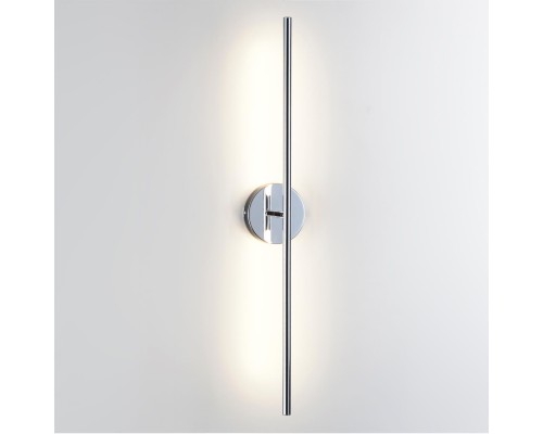 4323/12WL HIGHTECH ODL22 83 металл/хром полированный Настенный светильник поворотный 360° IP20 LED 10W 586Лм 3000K FUERTE