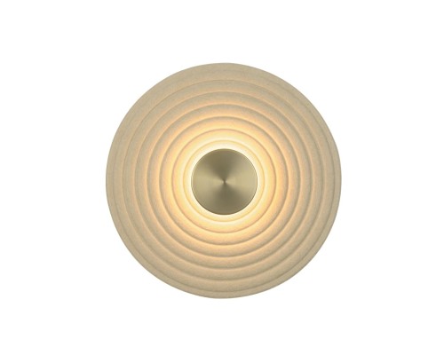 7035/6WA L-VISION ODL25 241 Настенный светильник бежевый/металл/акрил IP20 LED 3000K 220V FELT