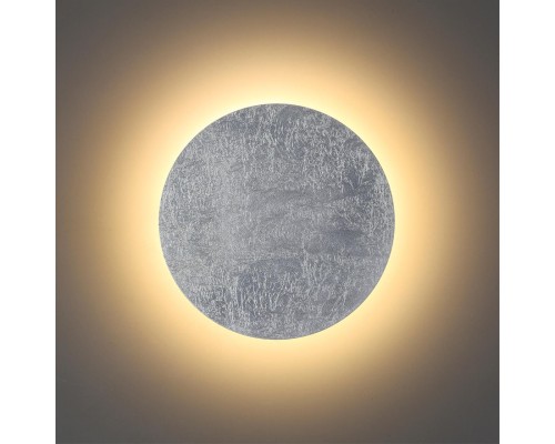 Настенный светодиодный светильник Odeon Light 3562/9WL Solario серебряное фольгирование 9w 3000K