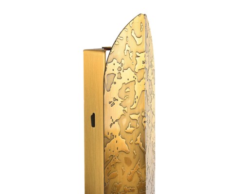 7173/10WL HIGHTECH ODL26 443 светильник металл/бронза/акрил IP20 LED 12W 3000K 220-240V BRANDO