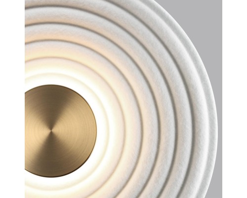 7035/6WW L-VISION ODL26 Настенный светильник светильник фетр/акрил/металл IP20 LED 8W 3000K 220V FELT