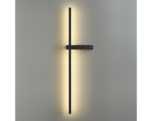 5695/9WL LEDIO LN23 051 чёрный Настенный светильник LED 9W 3000K 680Лм 220V BLAKE