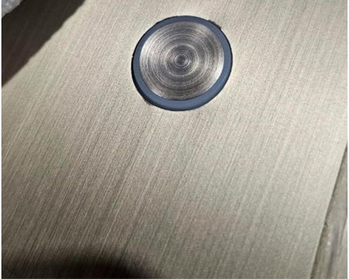 7185/9WLU УЦЕНКА(НЕВОЗВРАТНЫЙ ТОВАР) HIGHTECH ODL26 471 светильник брашированная бронза/металл IP20 LED 9W 580Лм 2700K/3300K/4000K 120° 220-240V ROY