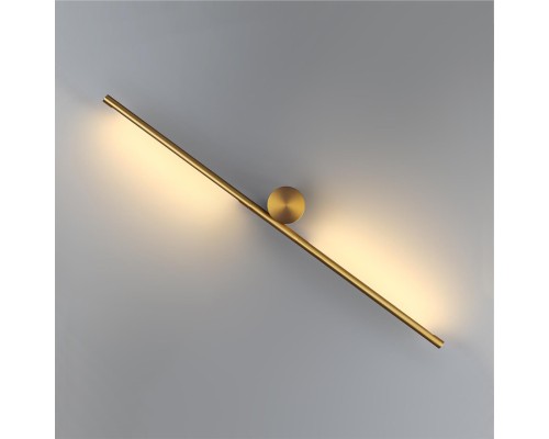 7104/14WL HIGHTECH ODL26 Настенный светильник  бронзовый/металл IP20 LED 14W 2600Лм 3000K 120° 220V TEO