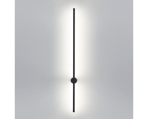 4335/18WLP HIGHTECH ODL22 299 черный Настенный светильник IP20 LED 18W 849Лм 3000K/4000K (перекл. ч/з тумблер на драйвере) FILLINI