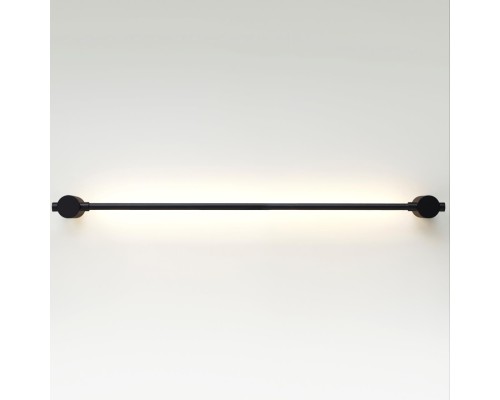 4395/8WL HIGHTECH ODL23 129 черный/металл Настенный св-к IP20 LED 8W 320Лм 3000K DALIA