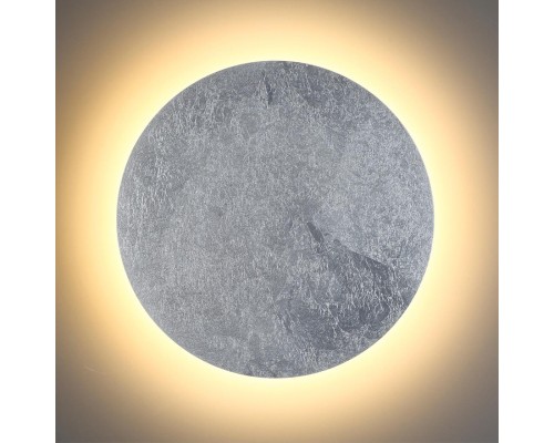 Настенный светодиодный светильник Odeon Light 3562/12WL Solario серебряное фольгирование 12w 3000K