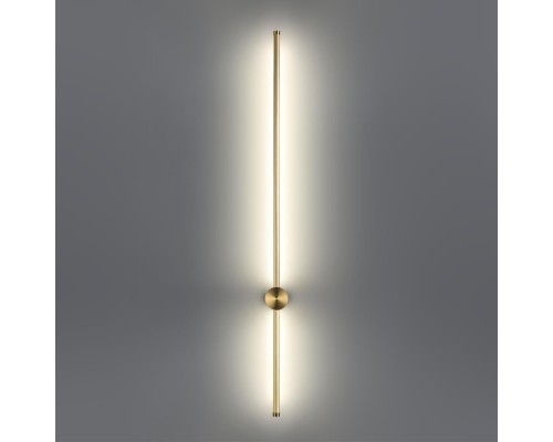 4335/18WGP HIGHTECH ODL23 299 золото Настенный светильник IP20 LED 18W 849Лм 3000K/4000K (перекл. ч/з тумблер на драйвере) FILLINI