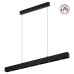 359305 OVER NT24 282 черный Светильник подвесной диммируемый со сменой цв.температуры (сенсор) IP20 LED 15W/30W 4000К/2700,4000,6000K 220-240V FERMO
