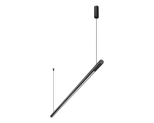 359307 OVER NT24 000 черный Светильник подвесной диммируемый со сменой цв.температуры (сенсор) IP20 LED 14W 2700/4000/6000K 220-240V FERMO