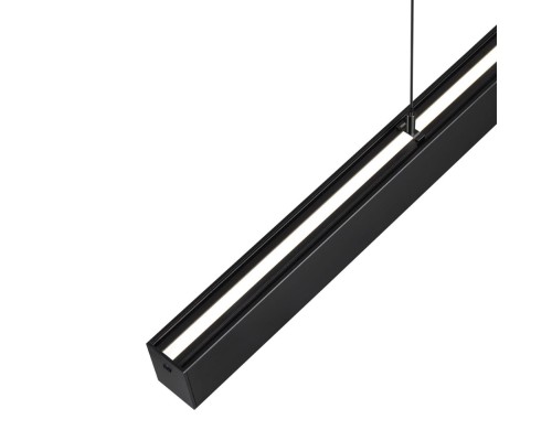 359305 OVER NT24 282 черный Светильник подвесной диммируемый со сменой цв.температуры (сенсор) IP20 LED 15W/30W 4000К/2700,4000,6000K 220-240V FERMO