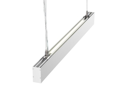 358879 OVER NT21 белый Подвесной светодиодный светильник IP20 LED 30W вниз + 12W вверх 220V ITER