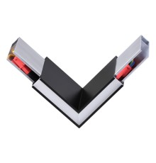 Соединитель угловой токопроводящий Novotech 135077 Iter черный LED 3 Вт 4000K