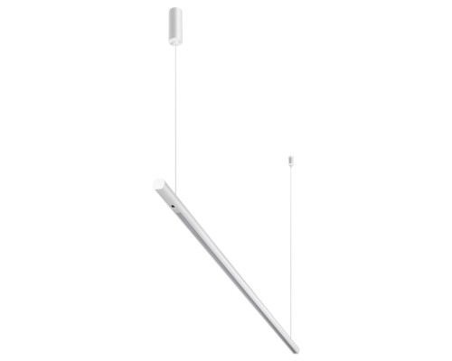 359306 OVER NT24 000 белый Светильник подвесной диммируемый со сменой цв.температуры (сенсор) IP20 LED 14W 2700/4000/6000K 220-240V FERMO