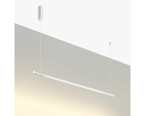 359306 OVER NT24 000 белый Светильник подвесной диммируемый со сменой цв.температуры (сенсор) IP20 LED 14W 2700/4000/6000K 220-240V FERMO