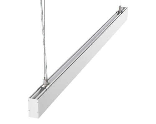 358877 OVER NT21 белый Подвесной светодиодный светильник IP20 LED 40W вниз + 12W вверх 220V ITER