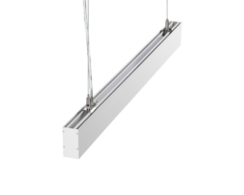 358879 OVER NT21 белый Подвесной светодиодный светильник IP20 LED 30W вниз + 12W вверх 220V ITER