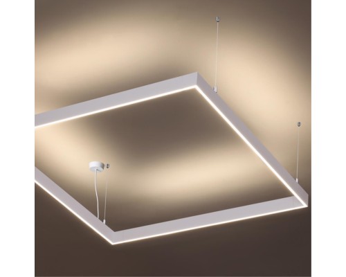 Подвесной светильник Novotech 358161 Iter белый LED 40 Вт (30Вт вниз + 10Вт вверх) 4000K