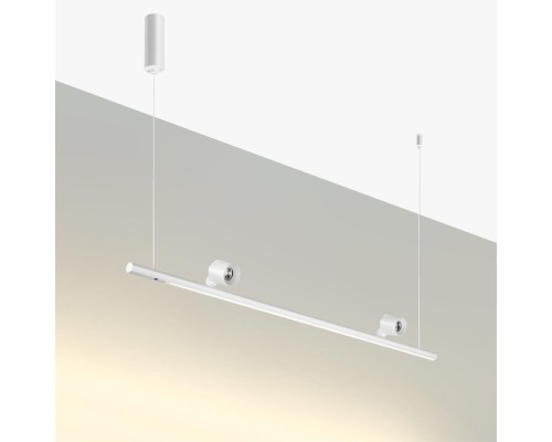 359308 OVER NT24 000 белый Светильник подвесной диммируемый (сенсер) IP20 LED 14W+14W 4000K 220-240V FERMO