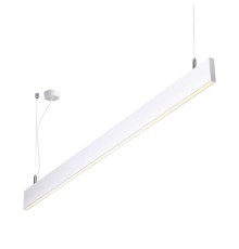 Подвесной светильник Novotech 358161 Iter белый LED 40 Вт (30Вт вниз + 10Вт вверх) 4000K