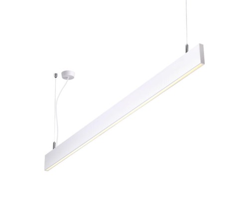 Подвесной светильник Novotech 358161 Iter белый LED 40 Вт (30Вт вниз + 10Вт вверх) 4000K