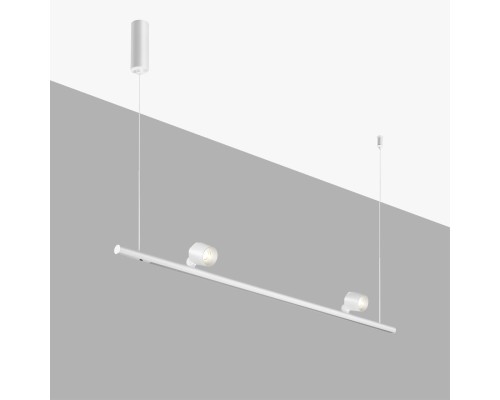 359308 OVER NT24 000 белый Светильник подвесной диммируемый (сенсер) IP20 LED 14W+14W 4000K 220-240V FERMO