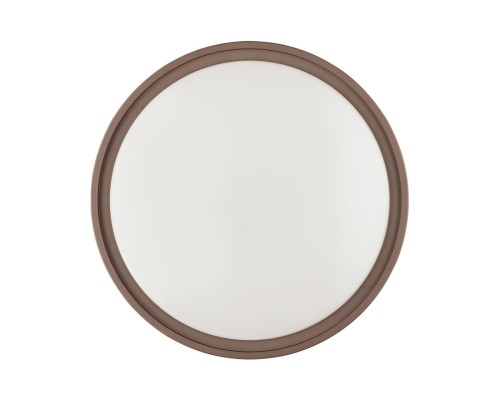 3044/CL PALE SN 028 Светильник пластик/белый/коричневый LED 30Вт 4000К D355 IP43 NAVIL